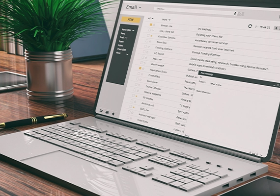 Secure and reliable business email hosting services