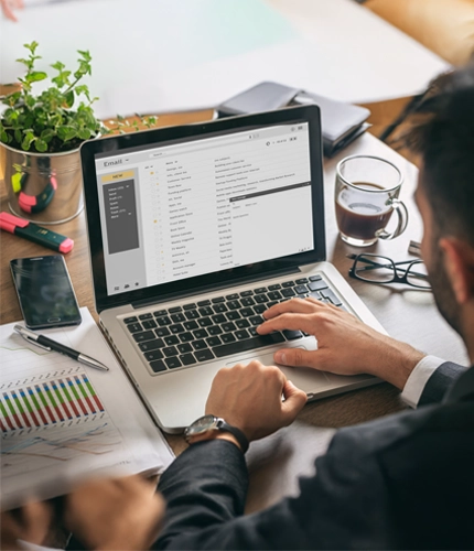 Secure and reliable business email hosting solutions