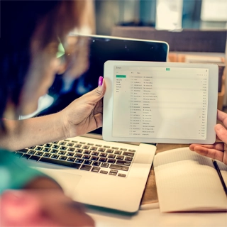 Professional email hosting services ensuring fast and safe communication