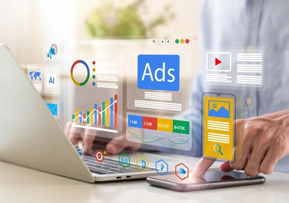 Targeted Google Ads management services for businesses