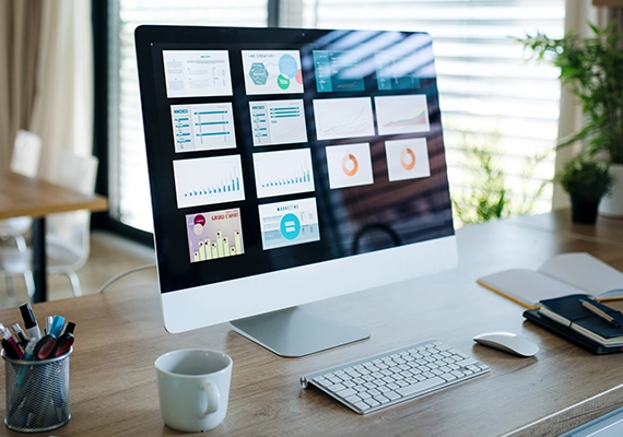 Creative and user-focused web design solutions in the UK